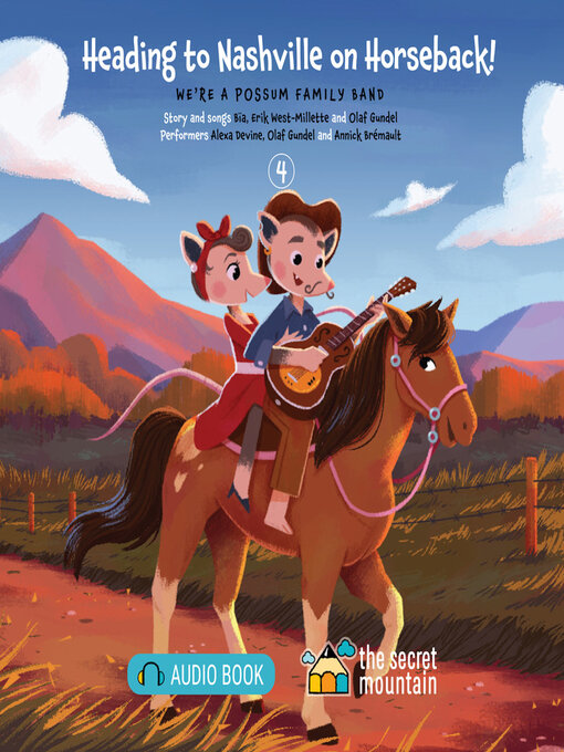Title details for Heading to Nashville on Horseback! by Bïa Krieger - Available